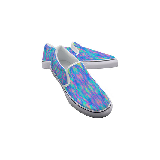 Unisex Kid's Slip On Sneakers