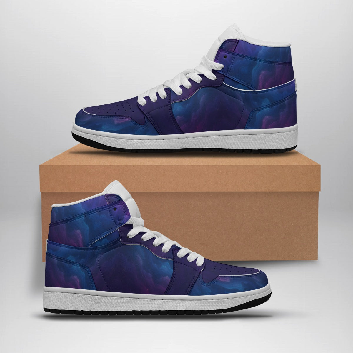 Men's Synthetic Leather Stitching Shoes