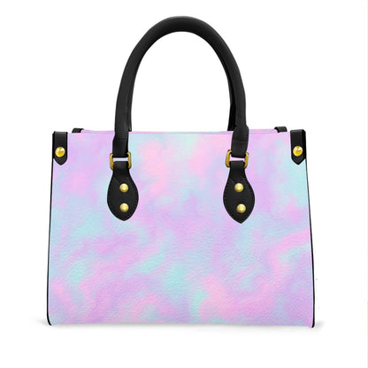 Women's Tote Bag With Black Handle