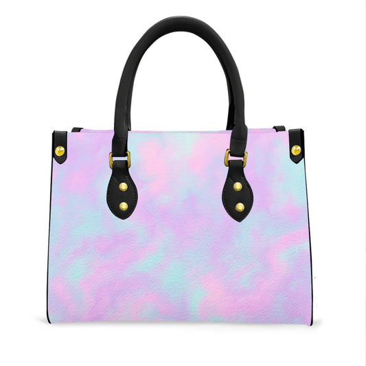 Women's Tote Bag With Black Handle