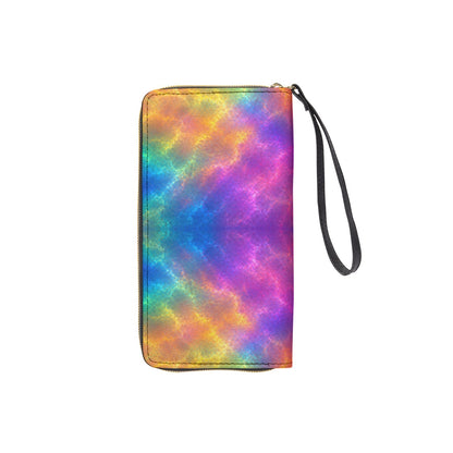 Long Wallet With Black Hand Strap