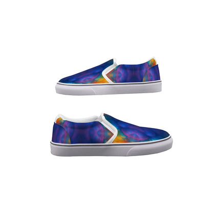 Unisex Kid's Slip On Sneakers