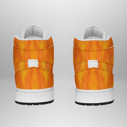 Women's Synthetic Leather Stitching Shoes