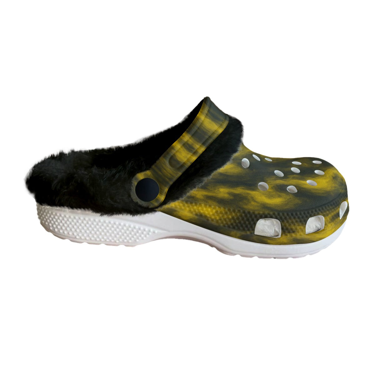 Men's Classic Clogs with Fleece