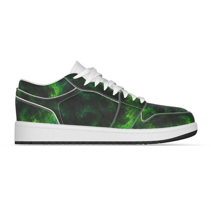 Men's Low State Leather Stitching Shoes