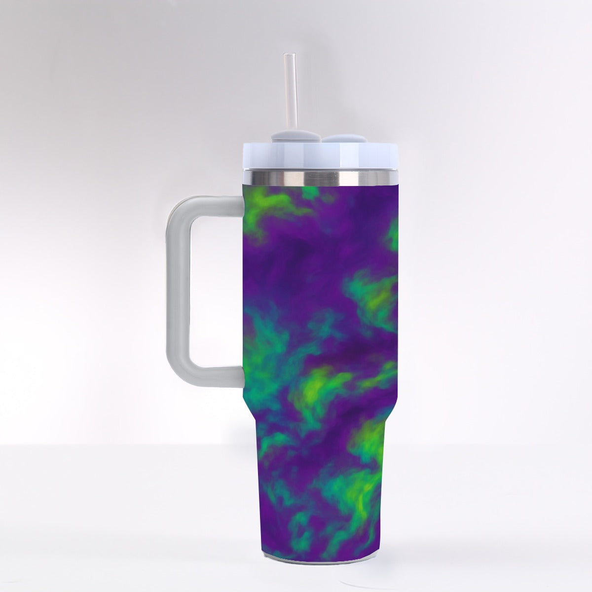 Unisex 40 oz Tumbler With Handle