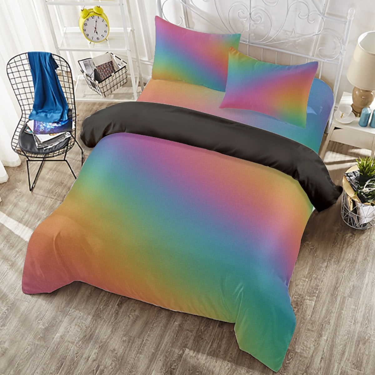 Unisex Four-piece Duvet Cover Set | Widened