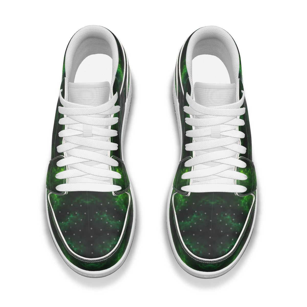 Men's Low State Leather Stitching Shoes