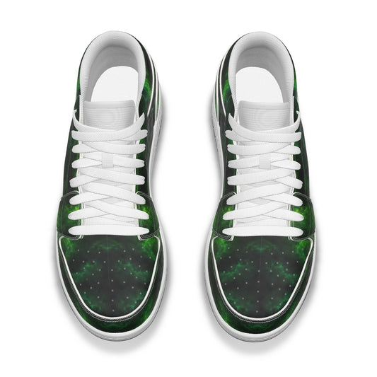Men's Low State Leather Stitching Shoes