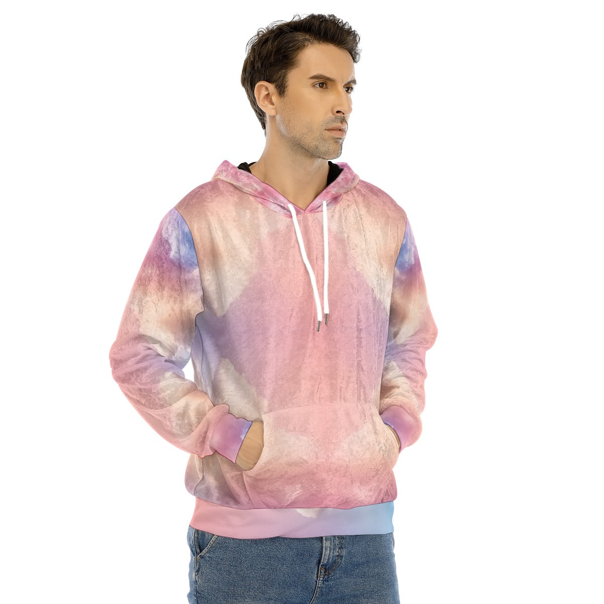 Men's Pullover Hoodie | Velvet