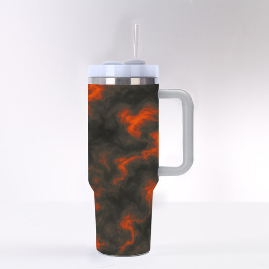 Unisex 40 oz Tumbler With Handle
