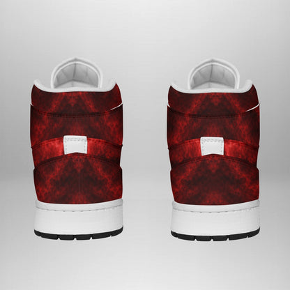 Men's Synthetic Leather Stitching Shoes