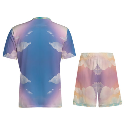 Unisex Children's Sports T-Shirt Set