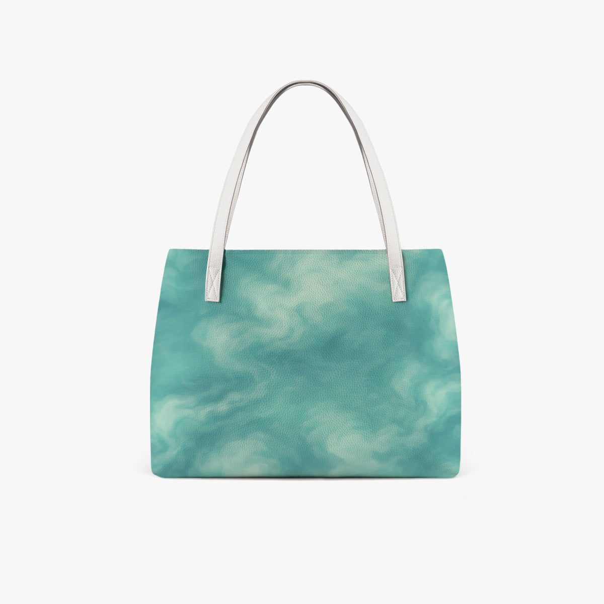 Unisex Stylish PU Leather Tote Bag
