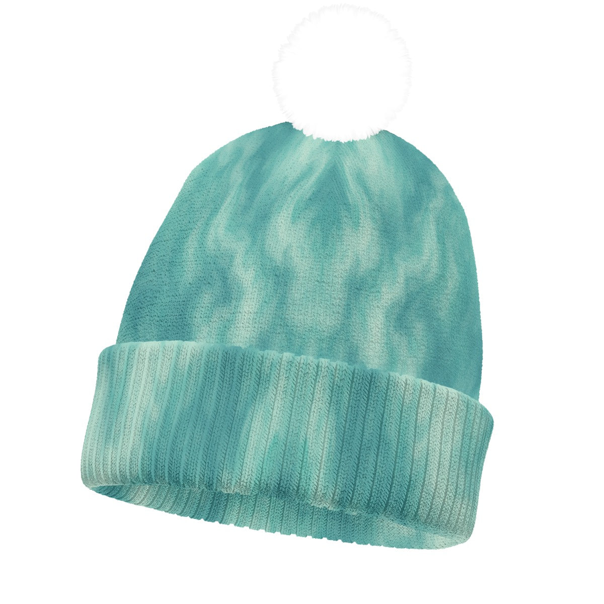 Unisex Knitted Hat With Pom-Pom