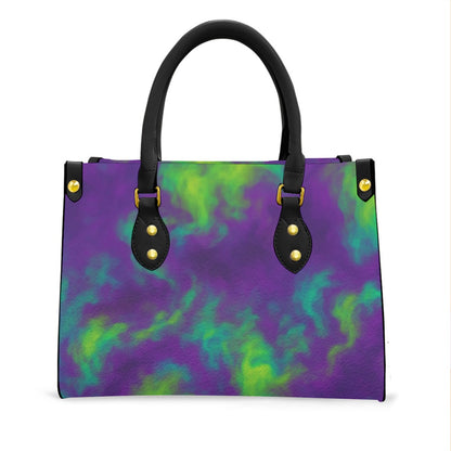 Women's Tote Bag With Black Handle