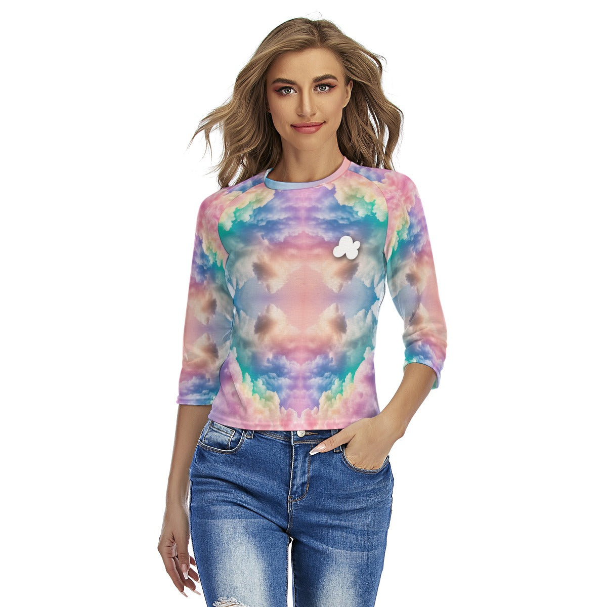 Women's Raglan Sleeves T-shirts