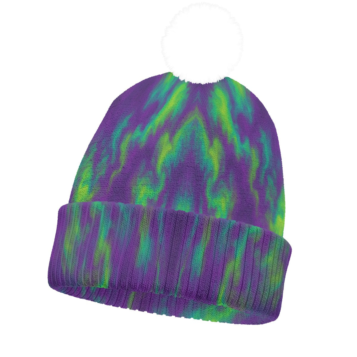 Unisex Knitted Hat With Pom-Pom