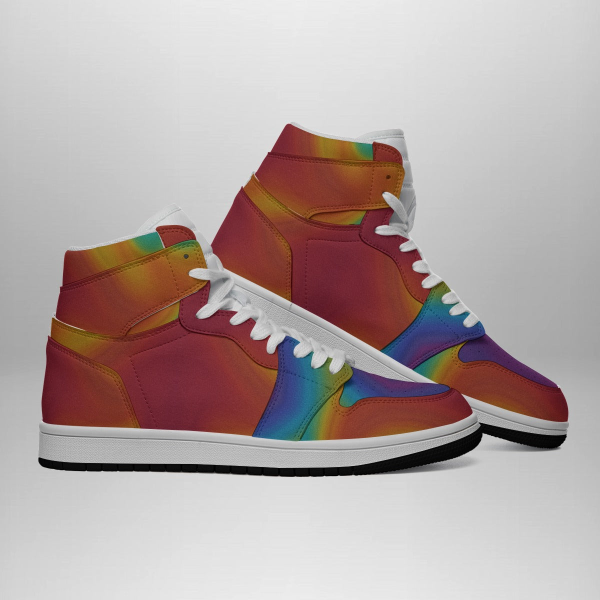 Women's Synthetic Leather Stitching Shoes