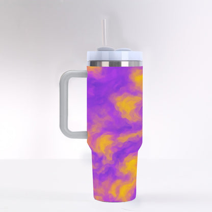 Unisex 40 oz Tumbler With Handle