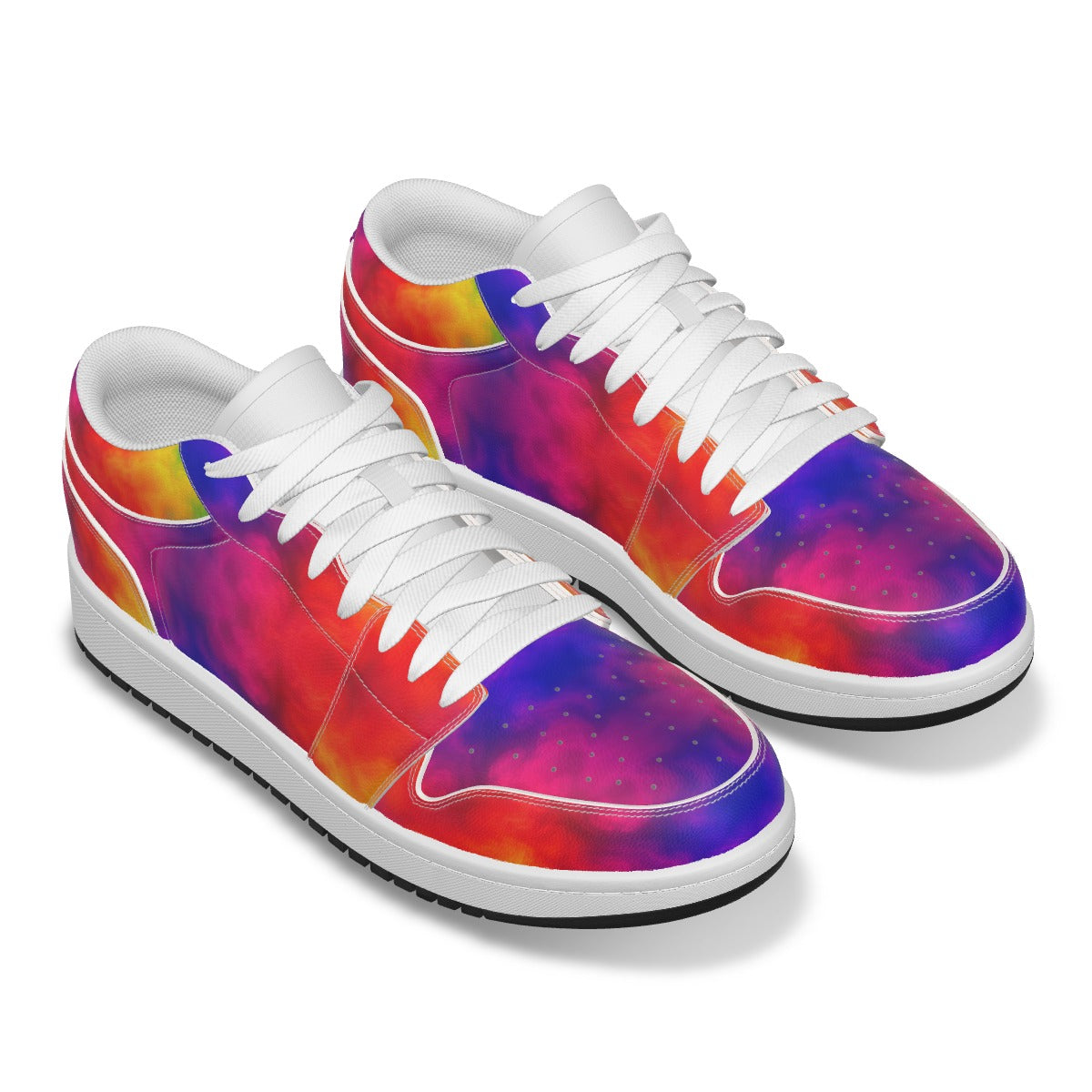 Men's Low State Leather Stitching Shoes