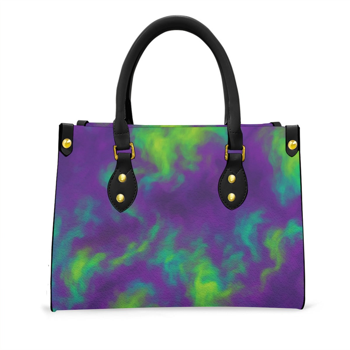 Women's Tote Bag With Black Handle