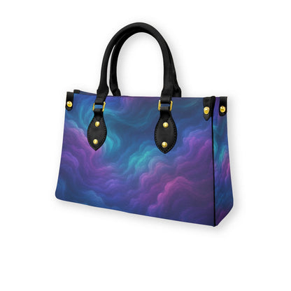Women's Tote Bag With Black Handle