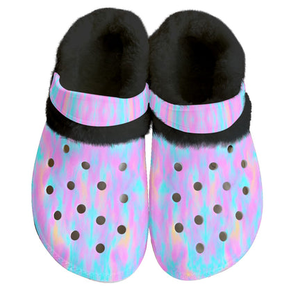 Women's Classic Clogs with Fleece