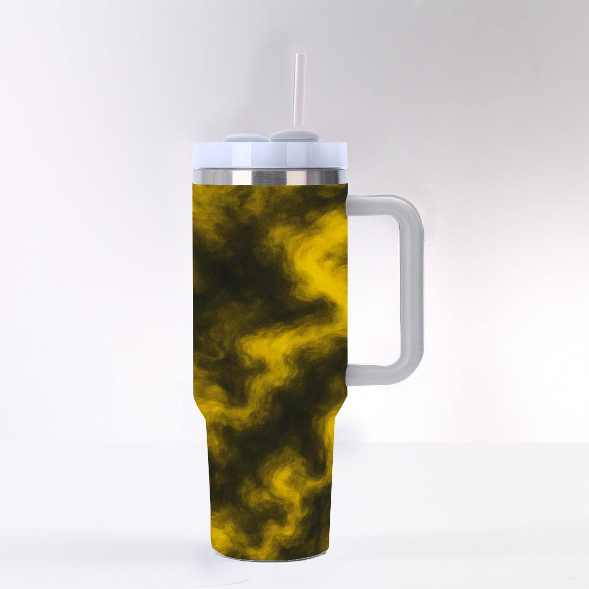 Unisex 40 oz Tumbler With Handle
