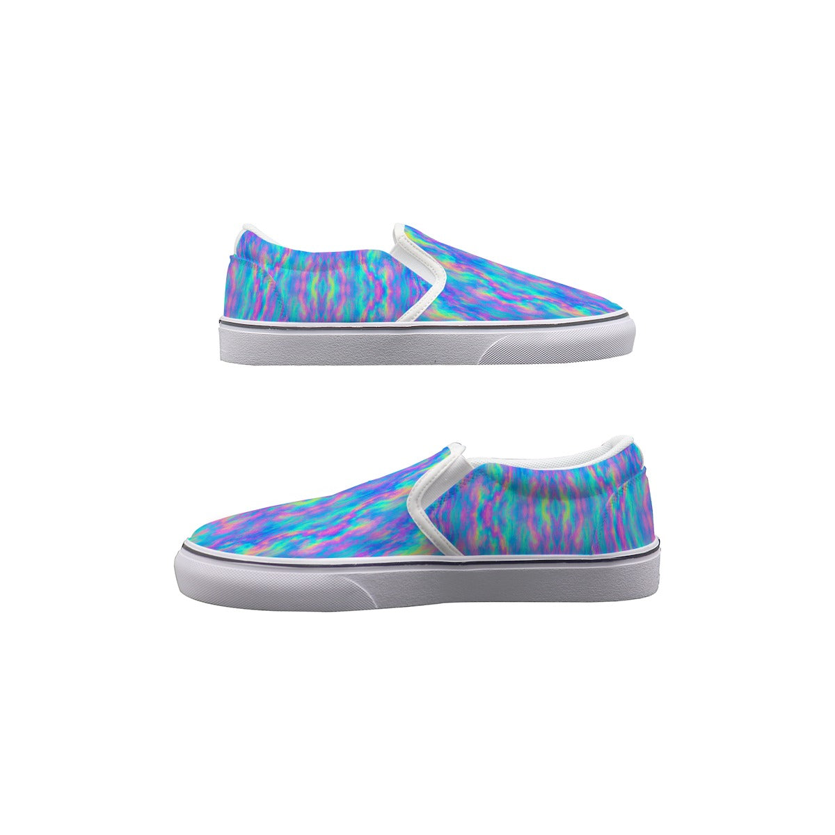 Unisex Kid's Slip On Sneakers