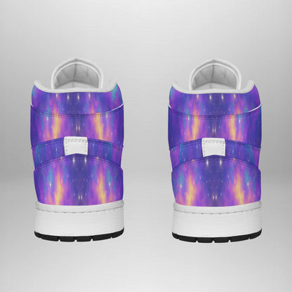 Women's Synthetic Leather Stitching Shoes