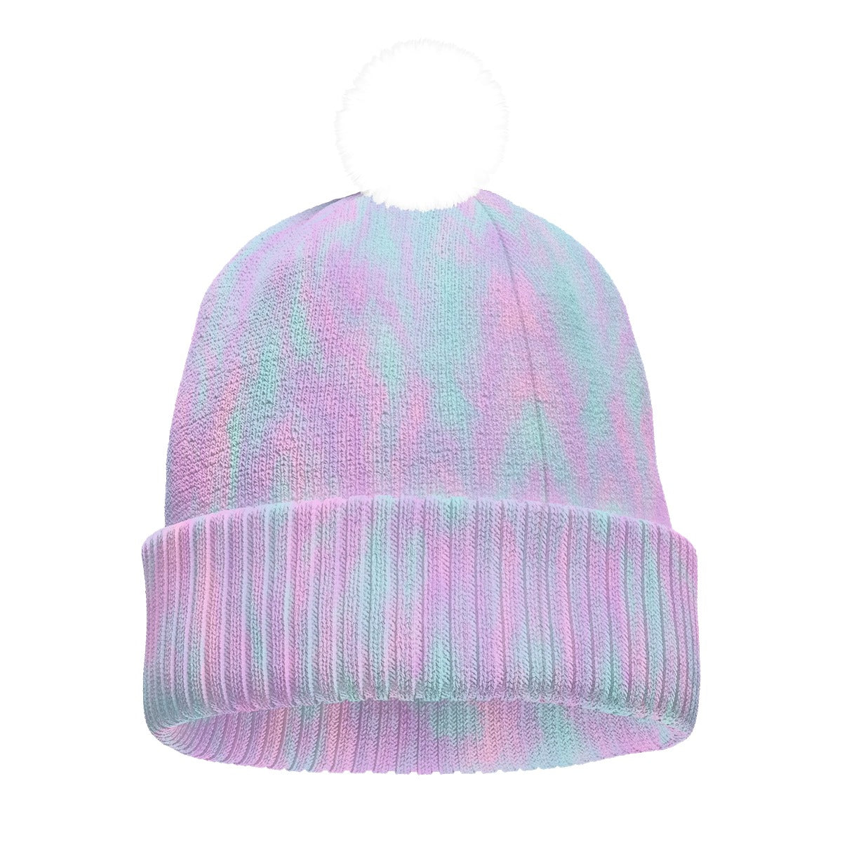 Unisex Knitted Hat With Pom-Pom