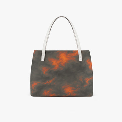 Unisex Stylish PU Leather Tote Bag