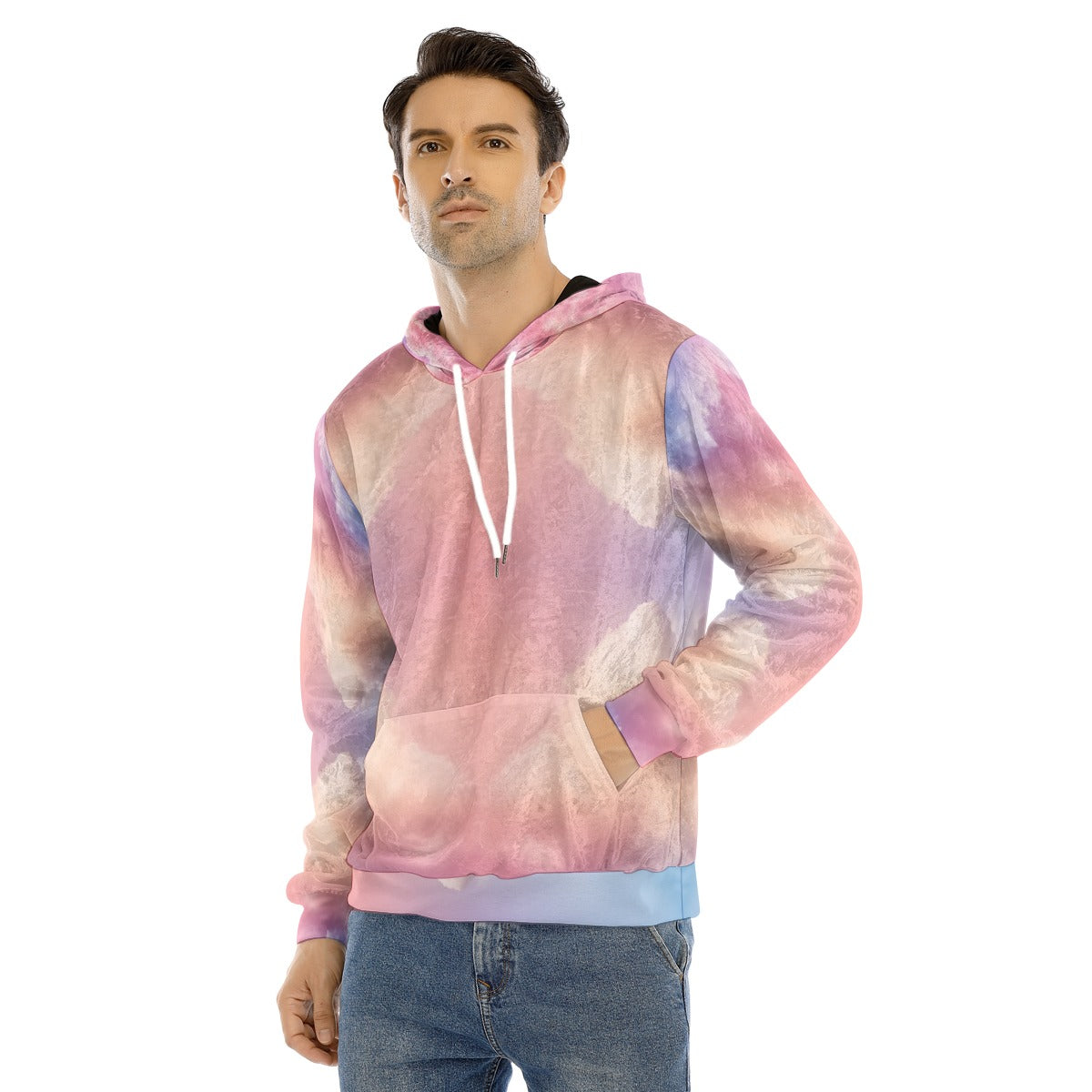 Men's Pullover Hoodie | Velvet