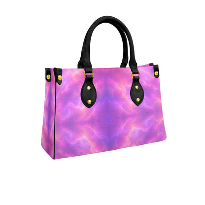 Women's Tote Bag With Black Handle