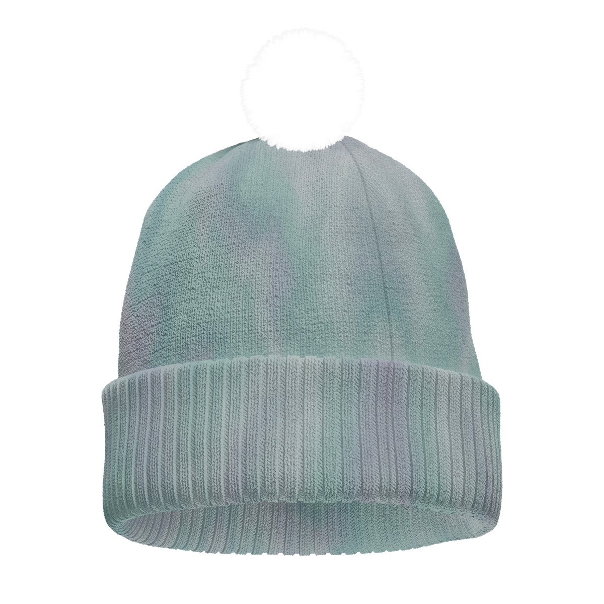Unisex Knitted Hat With Pom-Pom