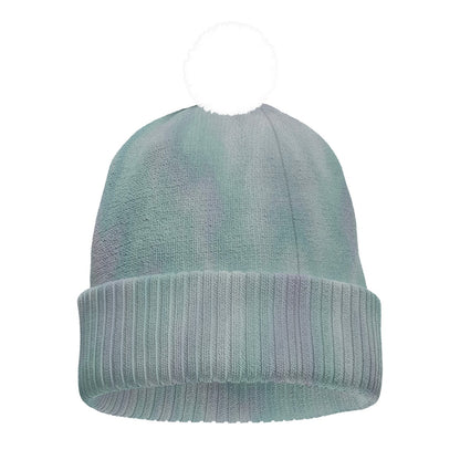 Unisex Knitted Hat With Pom-Pom