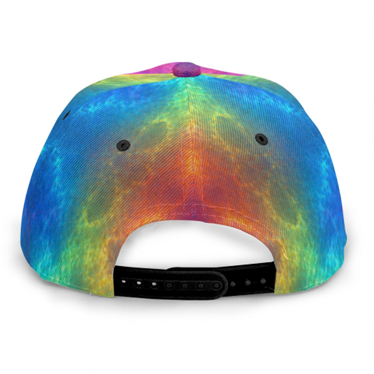 Baseball Cap With Flat Brim