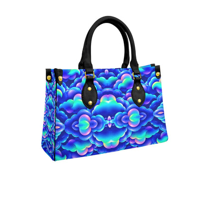 Women's Tote Bag With Black Handle