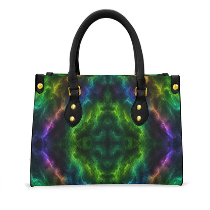 Women's Tote Bag With Black Handle