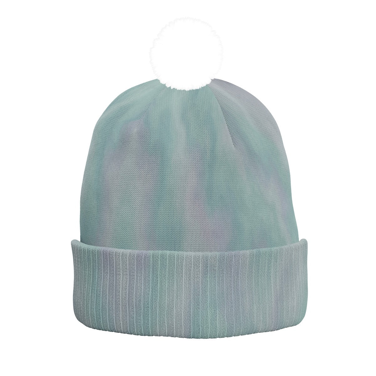 Unisex Knitted Hat With Pom-Pom