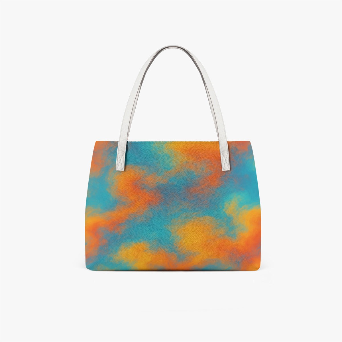 Unisex Stylish PU Leather Tote Bag