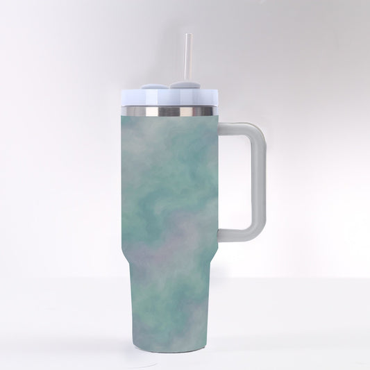 Unisex 40 oz Tumbler With Handle