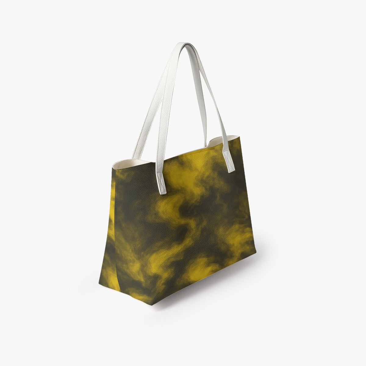Unisex Stylish PU Leather Tote Bag