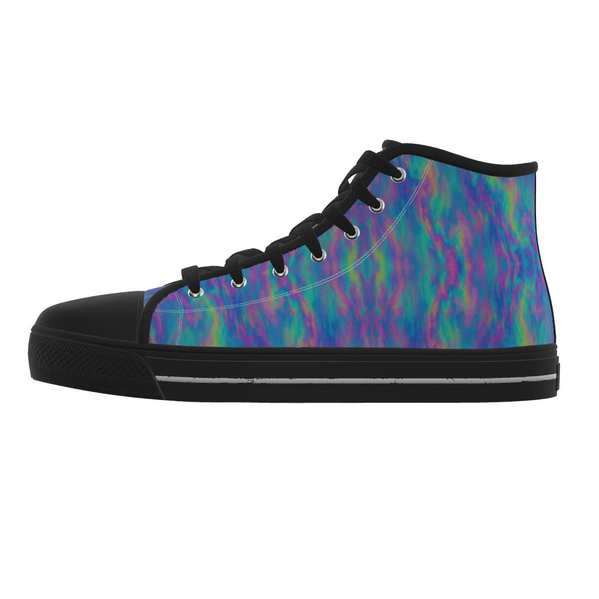 Men's Black Sole Canvas Shoes