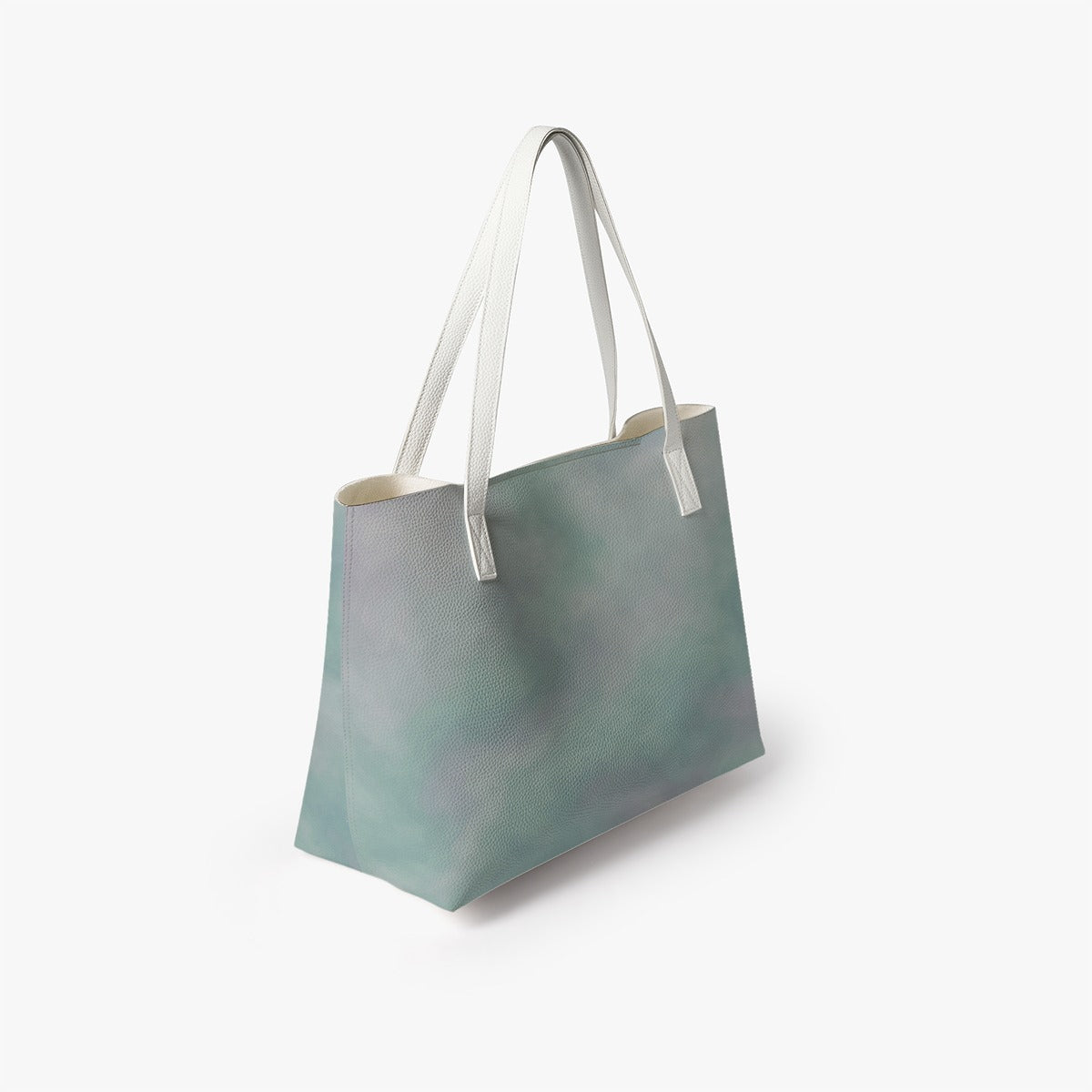 Unisex Stylish PU Leather Tote Bag