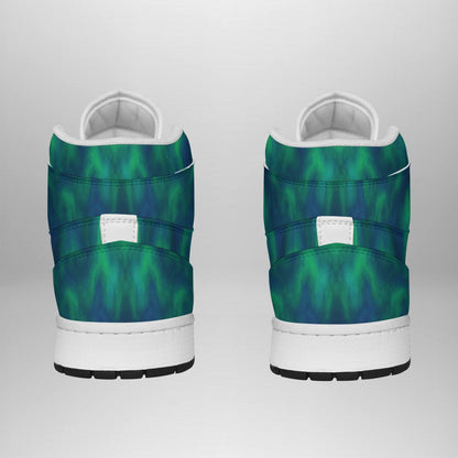 Women's Synthetic Leather Stitching Shoes