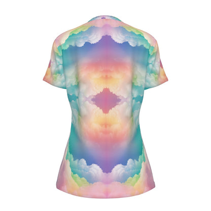 Women's Round T-Shirt|210GSM