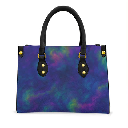 Women's Tote Bag With Black Handle