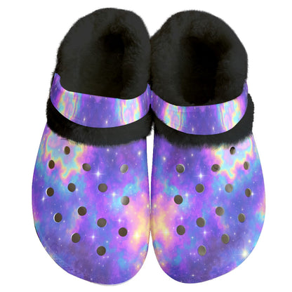 Men's Classic Clogs with Fleece